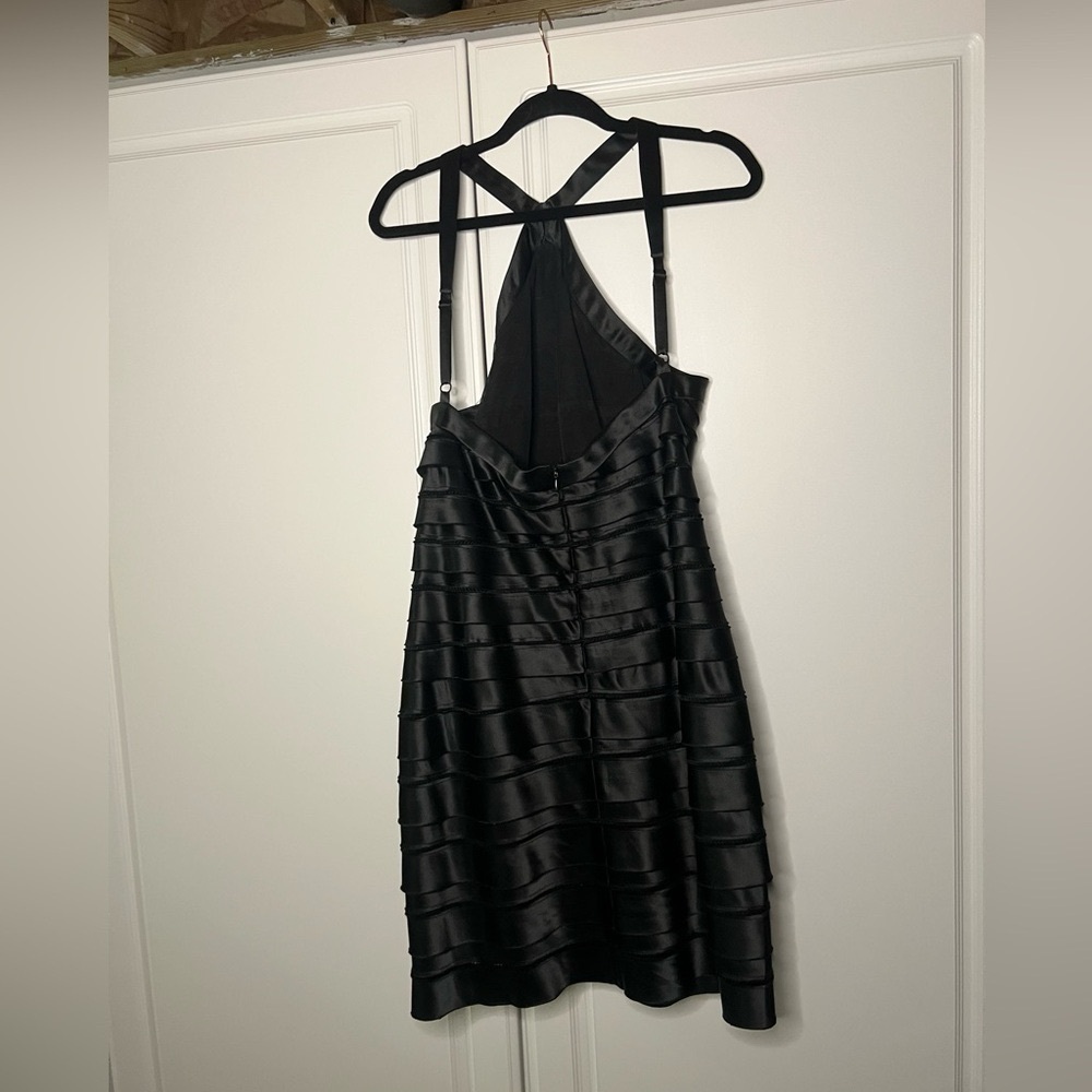 Y2K Halter Little Black Dress BCBG Size 8 Never Worn
